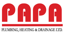 Papa plumbing and heating and drainage