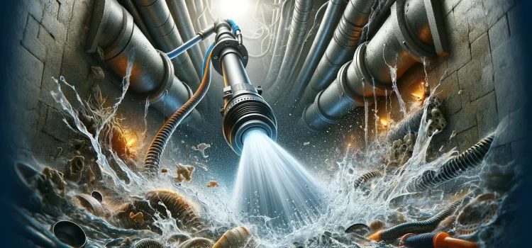 Hydro Jetting: The Powerhouse of Drain Cleaning Technology