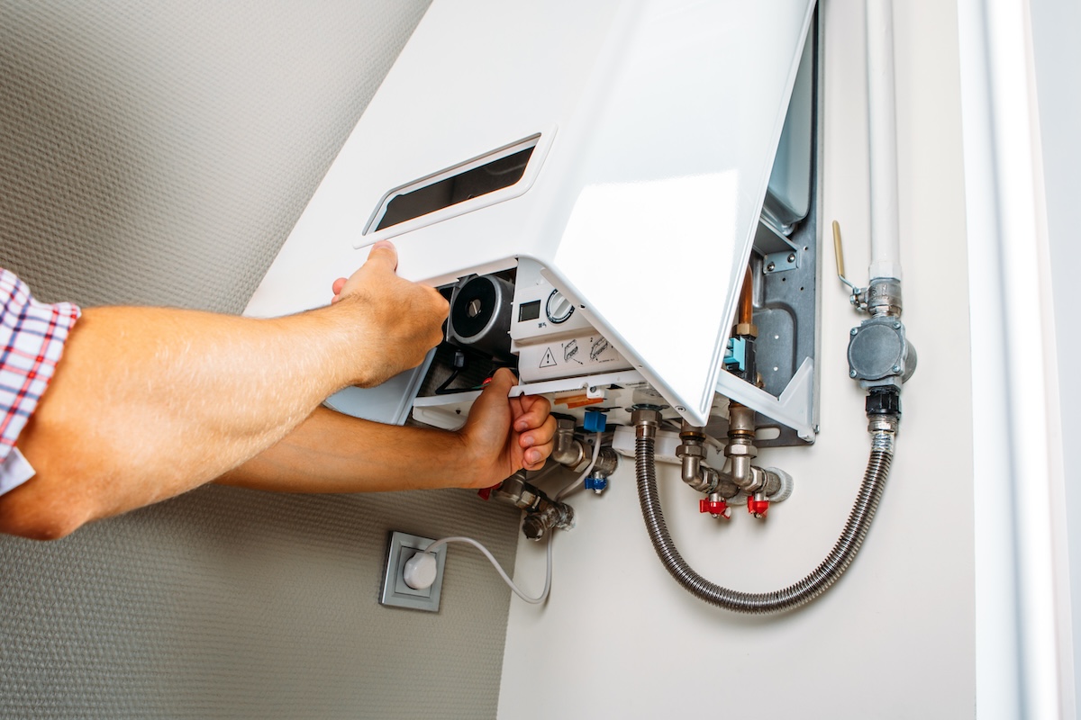 Our Expert Repair of a gas boiler in Surrey, BC